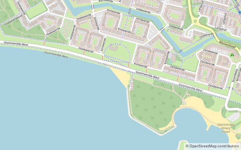 surfstrand almere haven location map