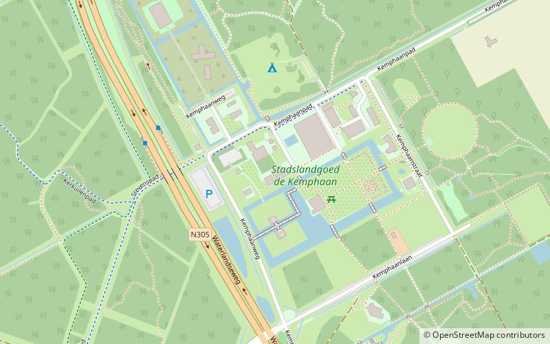 Stichting AAP location map