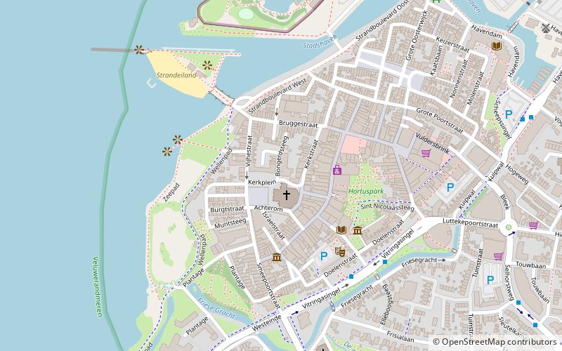 University of Harderwijk location map