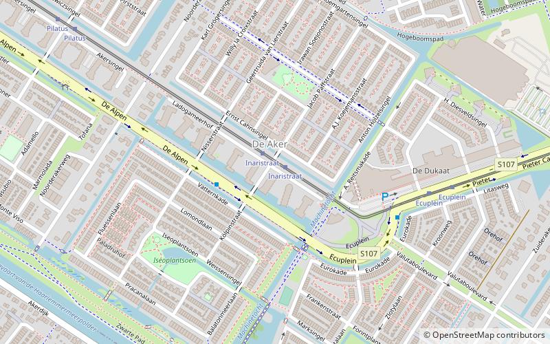 middelveldsche akerpolder amsterdam location map