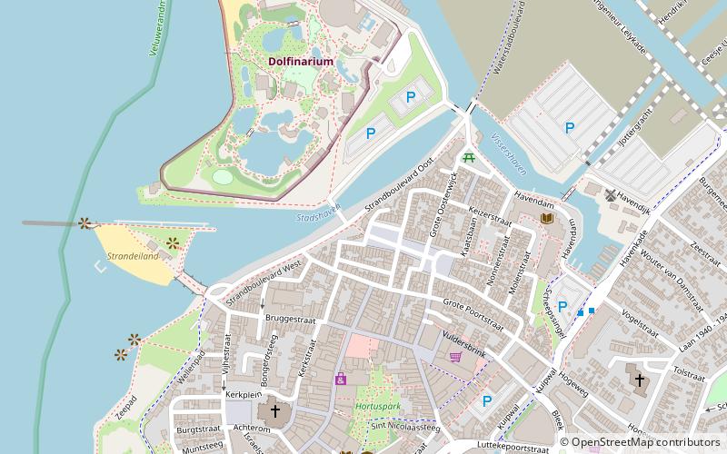 Vischpoort location map