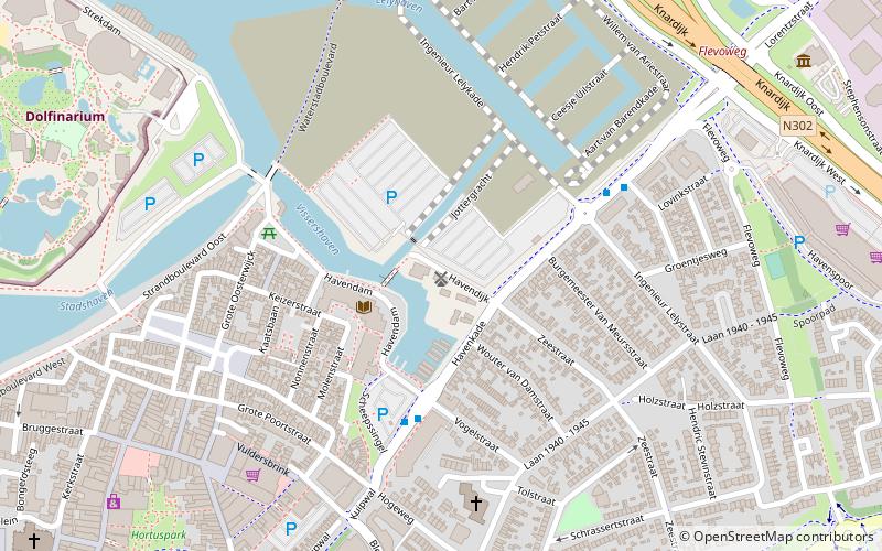 De Hoop location map