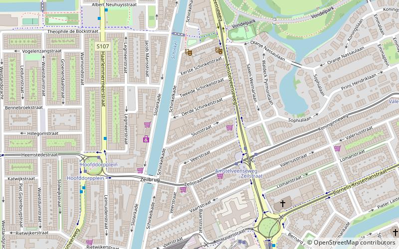 Schinkelbuurt location map