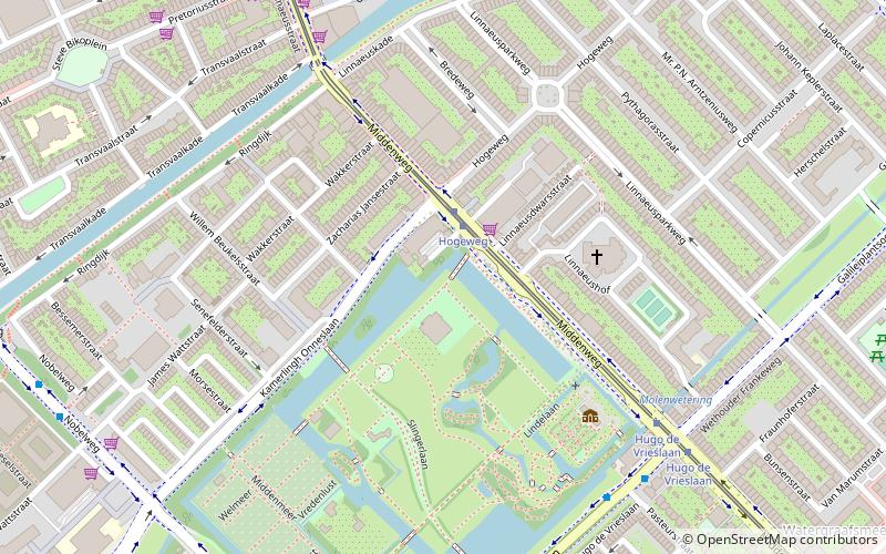 Amsterdam-Oost location map