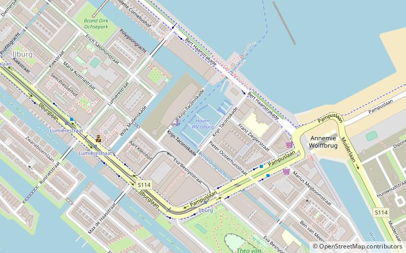 WV IJburg location map
