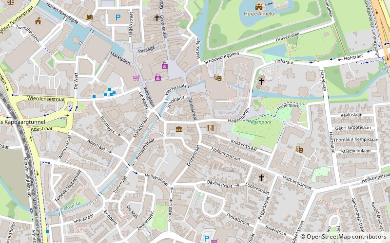 Stad Almelo location map