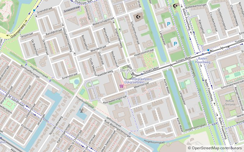 Dijkgraafplein location map