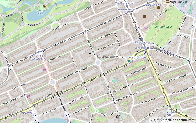 zuiderMRKT location map