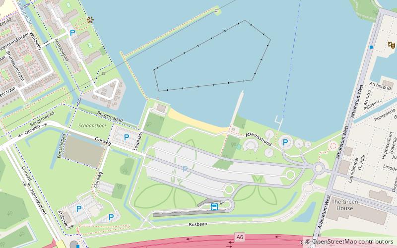 fantasiestrand almere location map