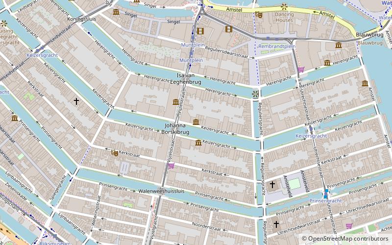 Fotografiemuseum Amsterdam location map