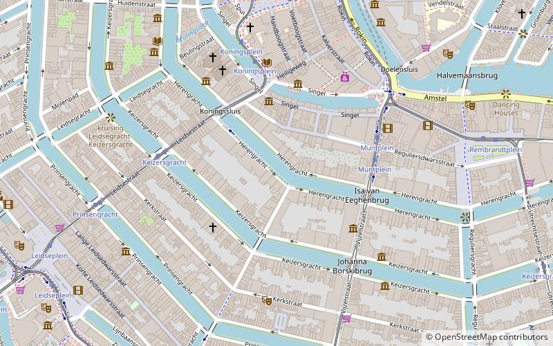 Gouden Bocht location map