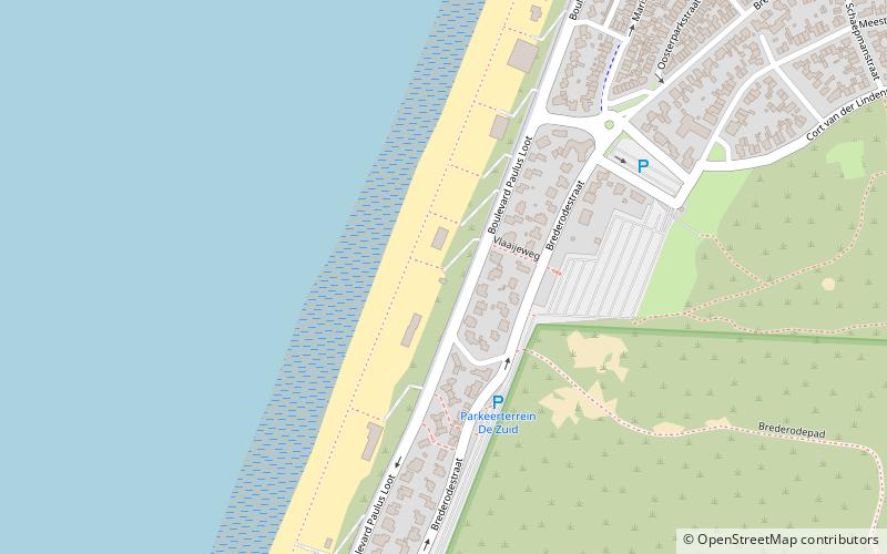 Zandvoortse Reddingsbrigade location map
