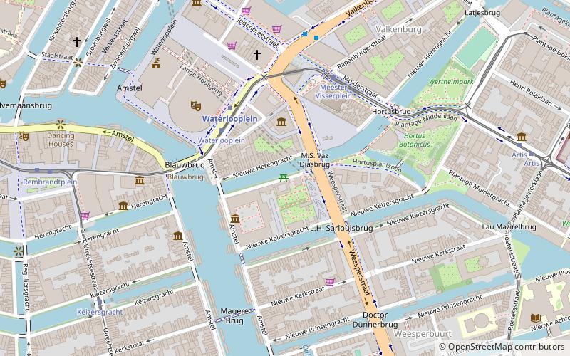 Nieuwe Herengracht location map