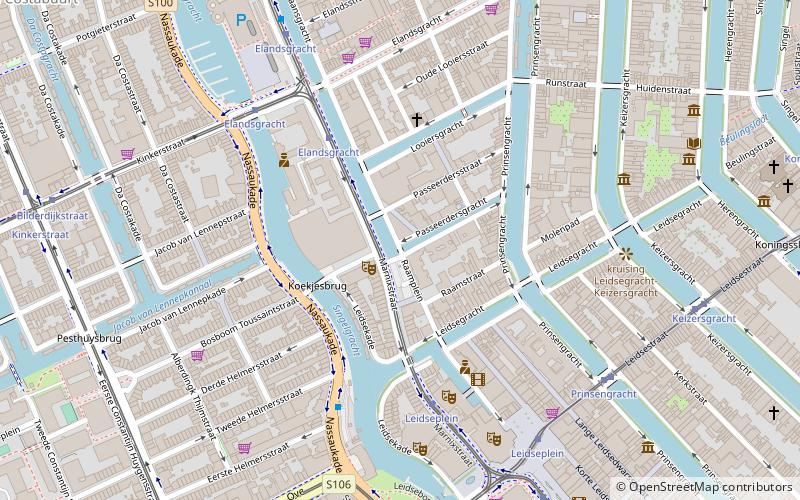 Lijnbaansgracht location map