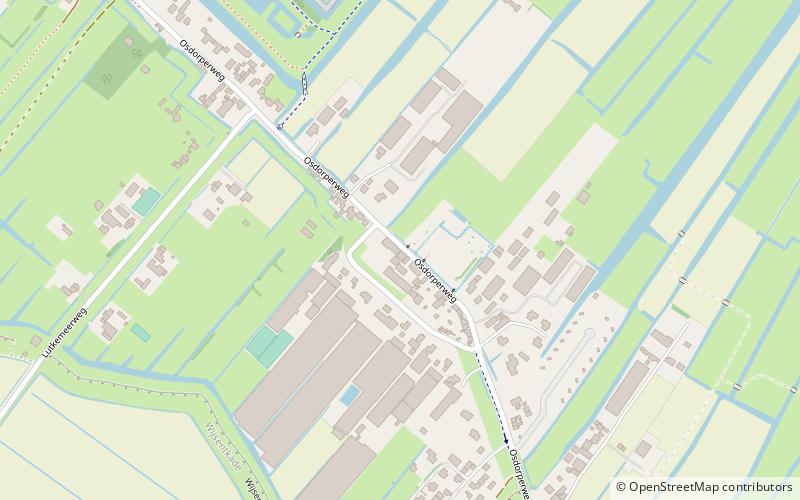Oud Osdorp location map