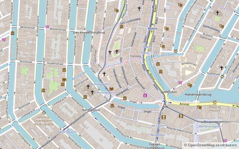 Bibliotheca Rosenthaliana location map