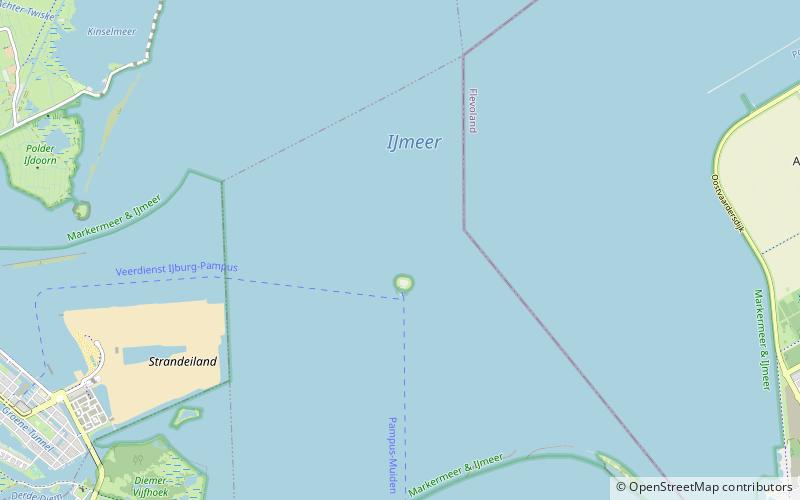 lac de bordure ligne de defense damsterdam location map