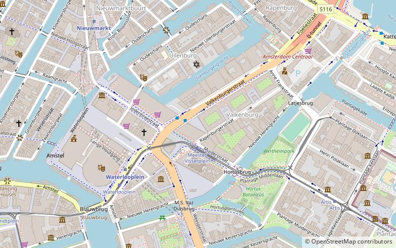 Markenplein location map