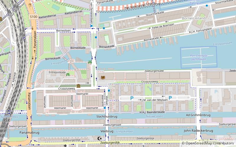 Persmuseum location map