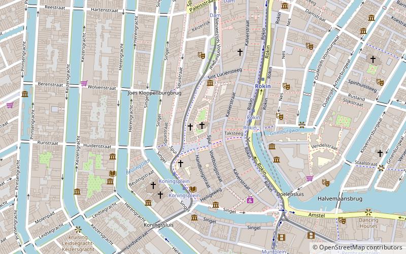 English Reformed Church location map