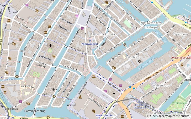 snoekjesgracht amsterdam location map