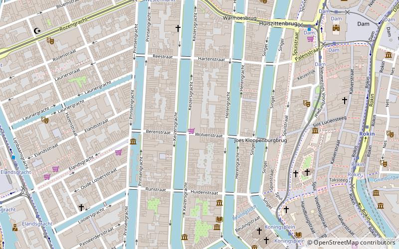 Neun Straßen location map