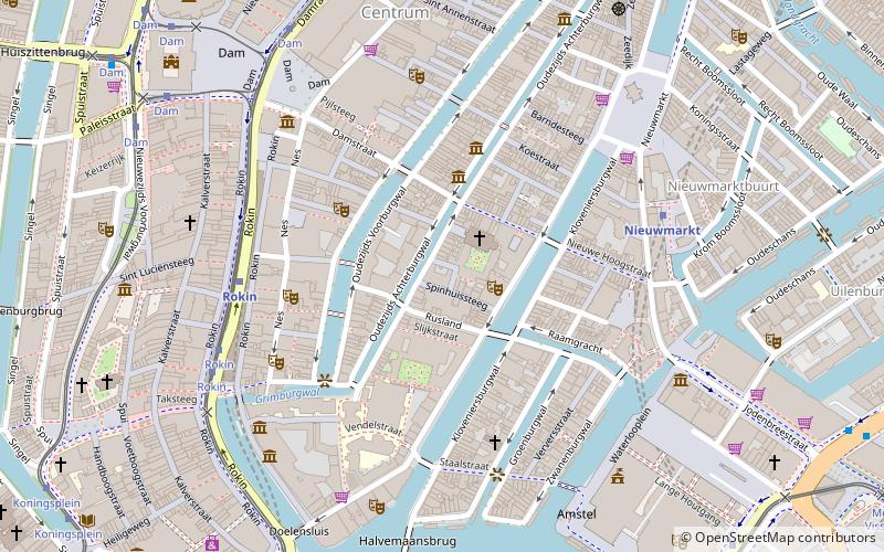Trippenhuis location map