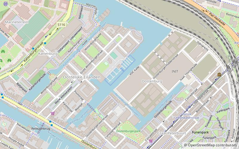Wittenburgervaart location map