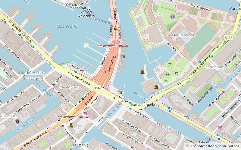 Amsterdam Centre for Architecture location map