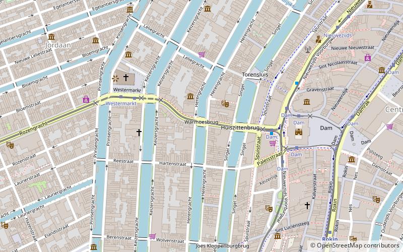 Raadhuisstraat location map