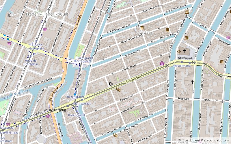 Bibliotheca Hermetica Philosophica location map