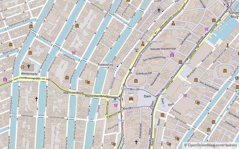 Burgwallen Nieuwe Zijde location map