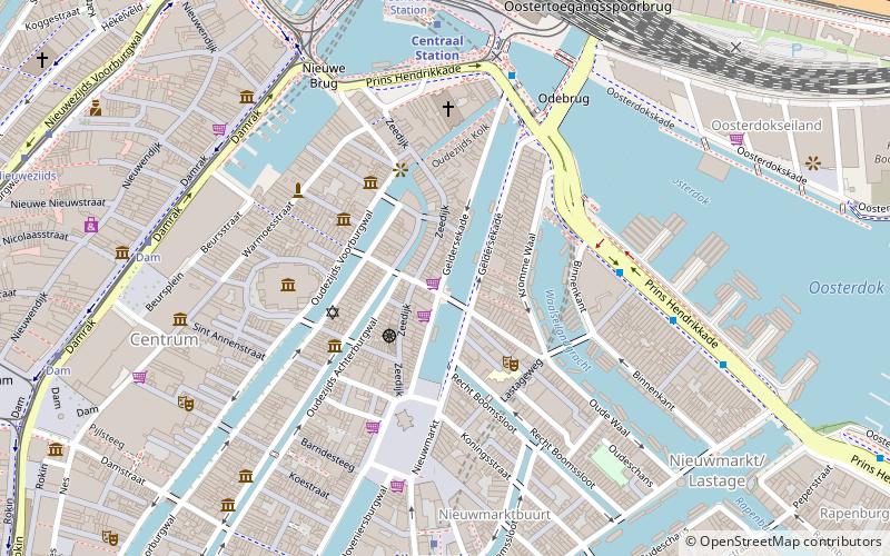 Geldersekade location map
