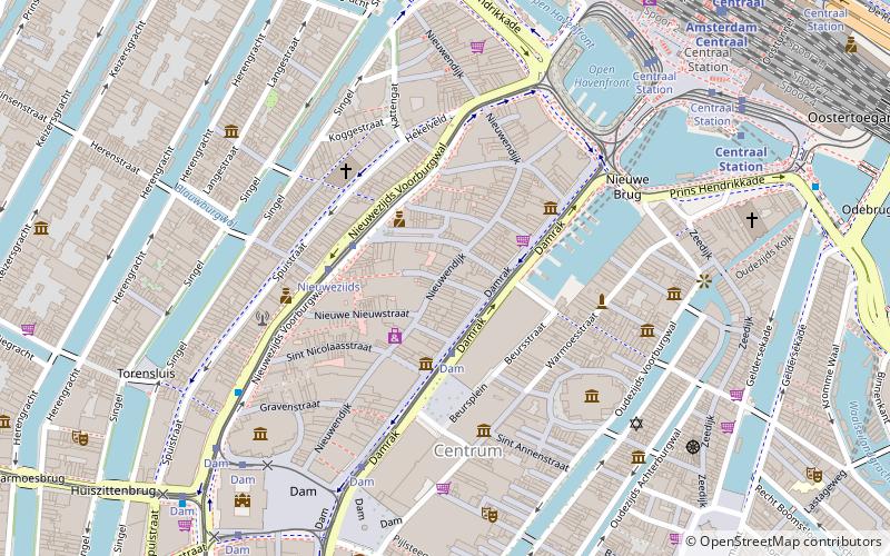Nieuwendijk location map