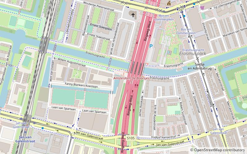 Mountain Network Amsterdam location map