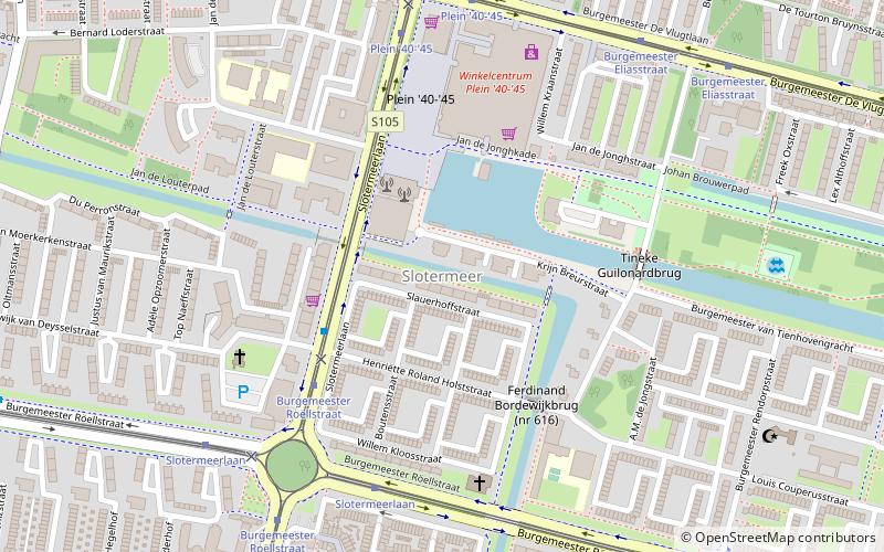 Slotermeer location map