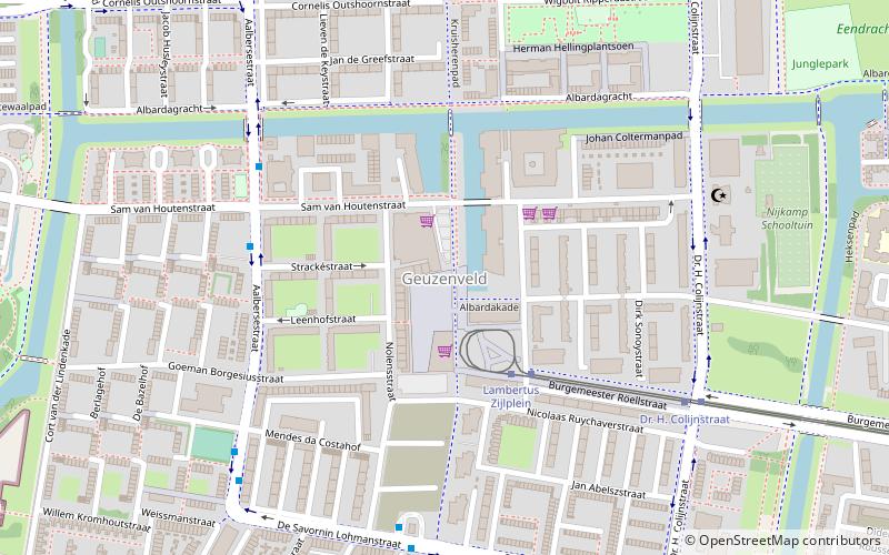 Geuzenveld location map