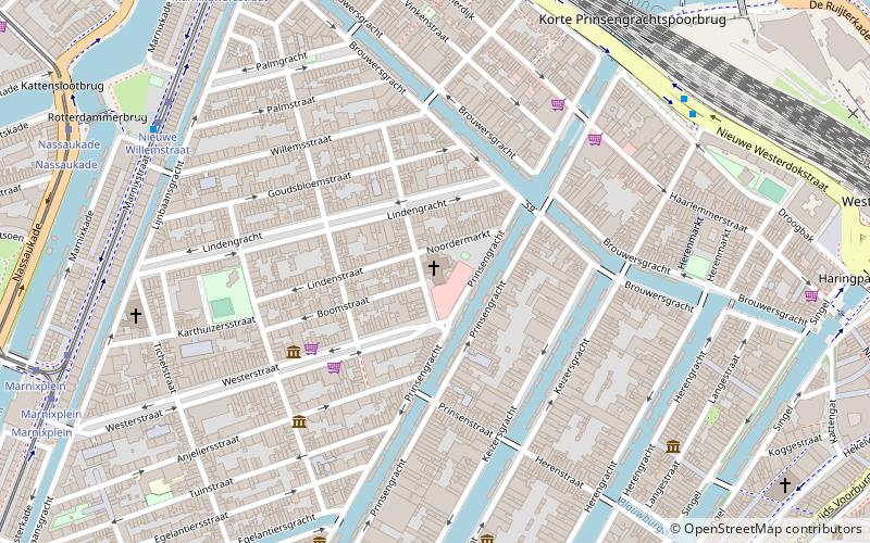 Noorderkerk location map