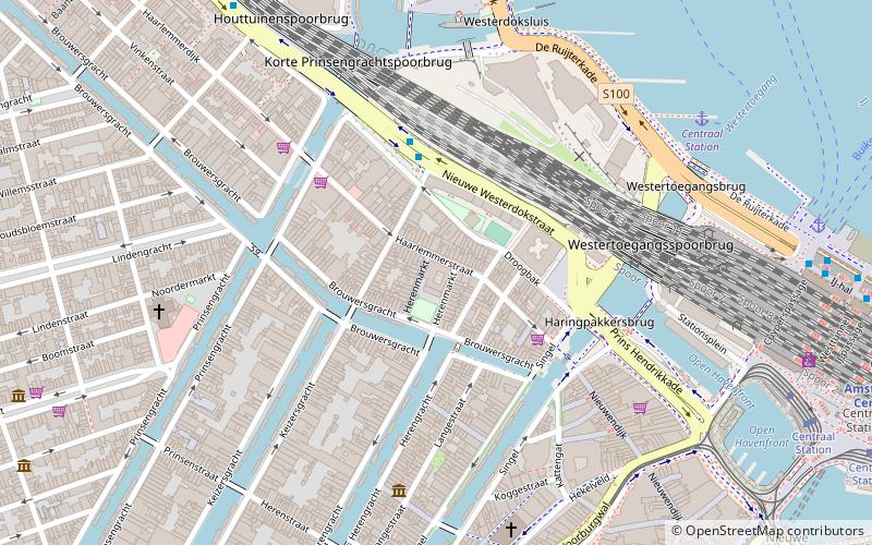 West-Indisch Huis location map