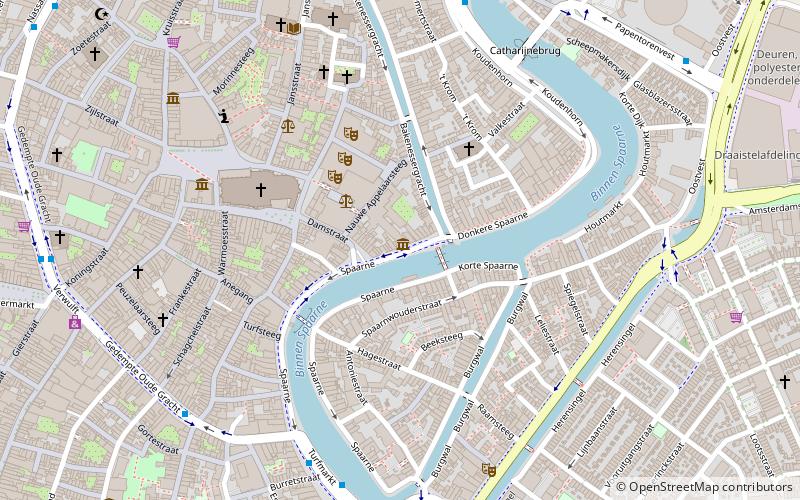 Teylers astronomical observatory location map