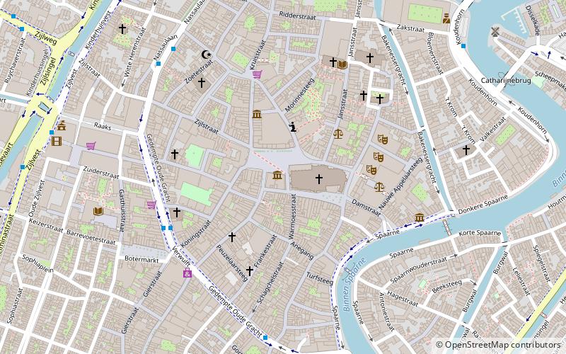 Archeologisch Museum Haarlem location map