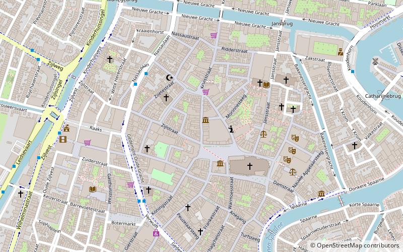 barteljorisstraat haarlem location map