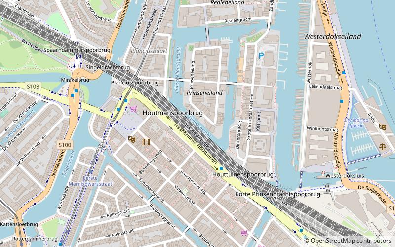 eilandsgracht amsterdam location map