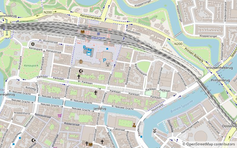 Hofje van Staats location map