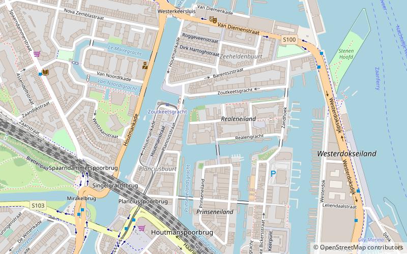 smallepadsgracht amsterdam location map