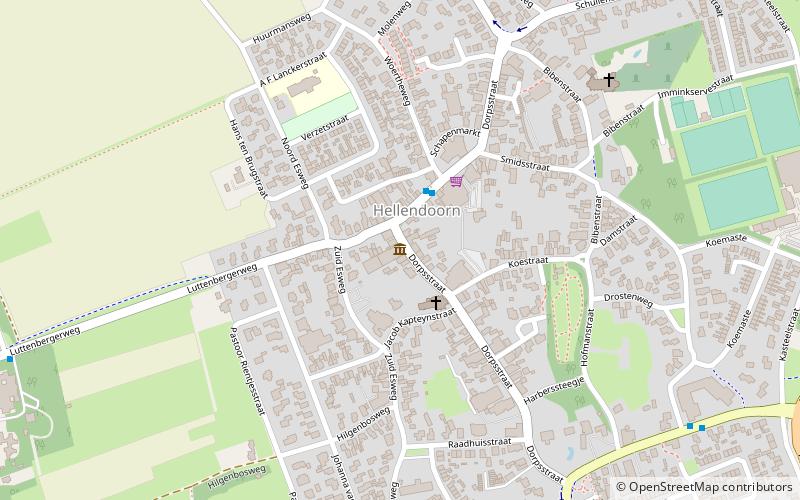 Gerrit Valk's Bakkerij- en ijsmuseum location map