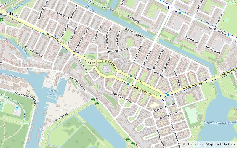 Tuindorp Nieuwendam location map