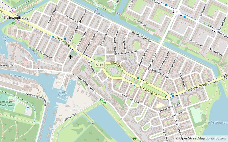 Purmerplein location map