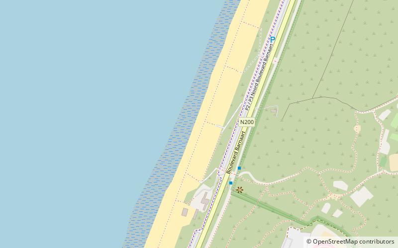 Bloemendaal aan Zee location map