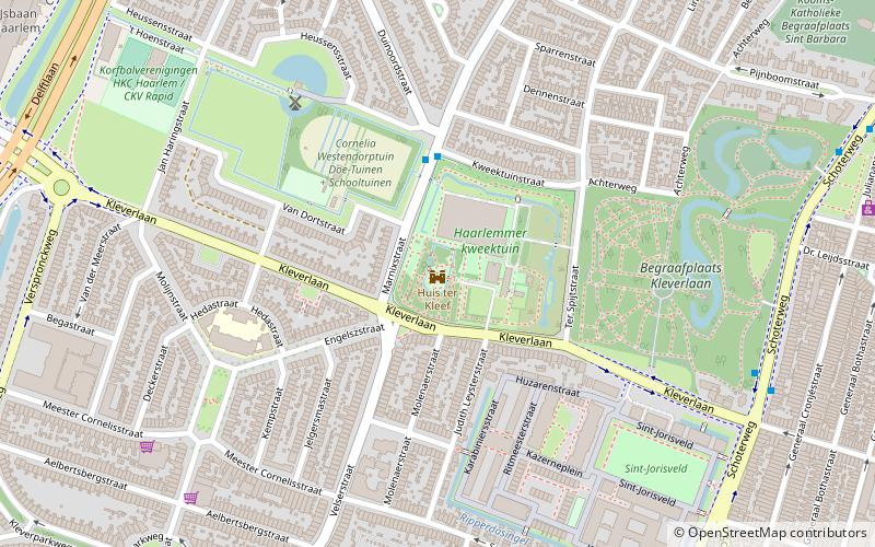 Huis ter Kleef location map